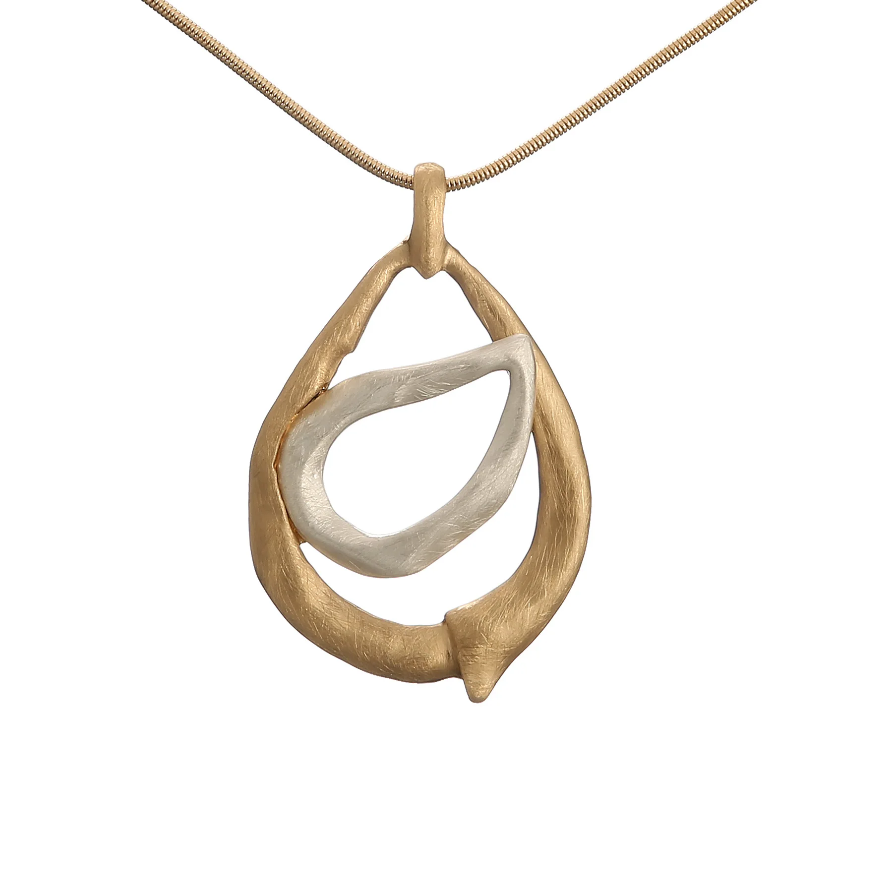 Vintage Geometric Collar Necklace Long Chains Pendants Trend Costume Jewelry for Women Suspension Neck Chokers Accessories