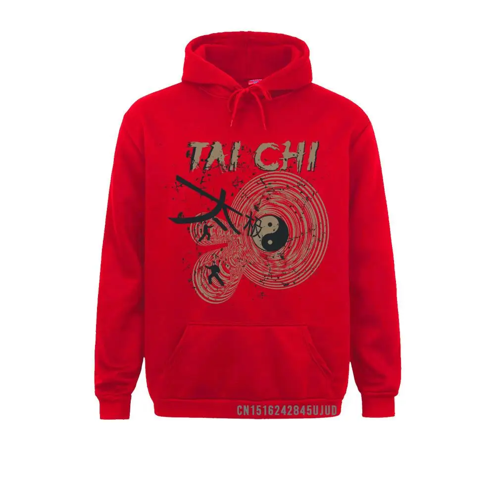 Sweatshirts Tai Chi Chuan Chinese Kung Fu Funny Coats Men Sweatshirt Round Neck Shirts 6XL