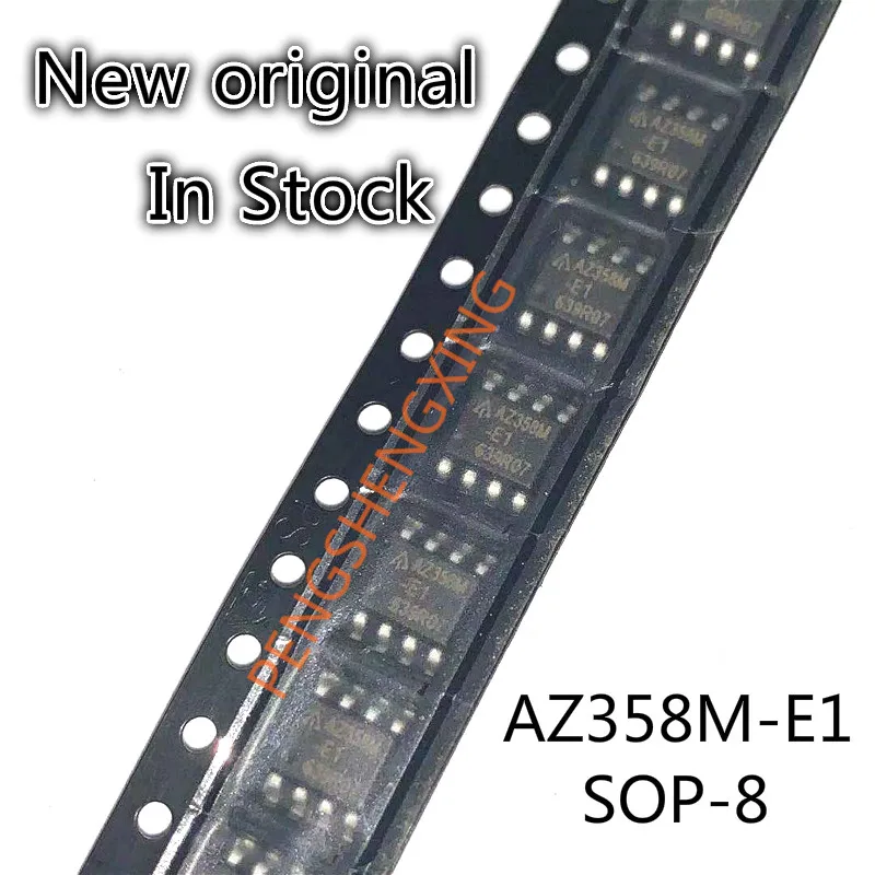 10 TEILE/LOS AZ358M-E1 AZ358MTR-E1 AZ358M SOP8 Neue original-spot heißer verkauf