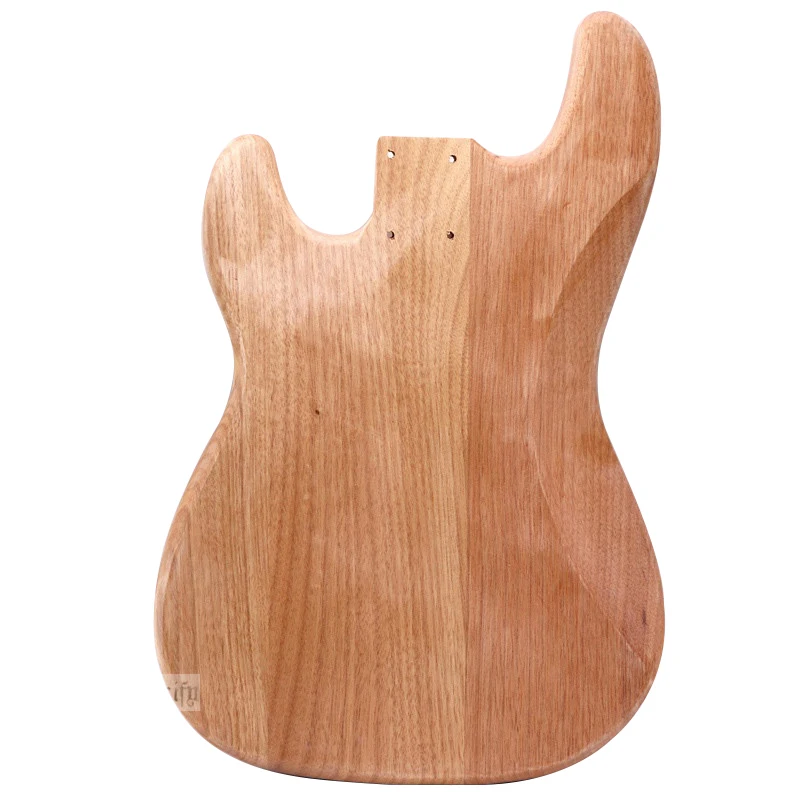 Okoume Wood PB Bass Guitar Body Precision/Body Electric Bass Guitar Body Guitar Barrel