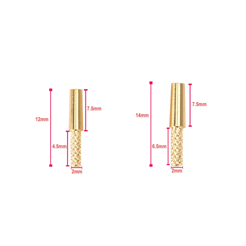 1000 PCS Dental Laboratory Solid Plate Nail Brass Nail Pin Used with Pindex-2 Length