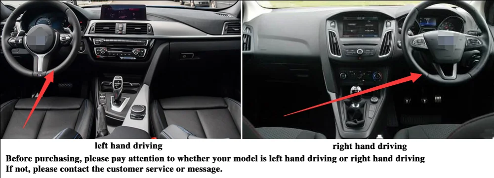 Für Audi A6 C7 2012-2018 Innenraum Mittelkonsole Türgriff 3D/5D Carbonfaser-Aufkleber, Auto-Styling-Zubehör – Detail 1