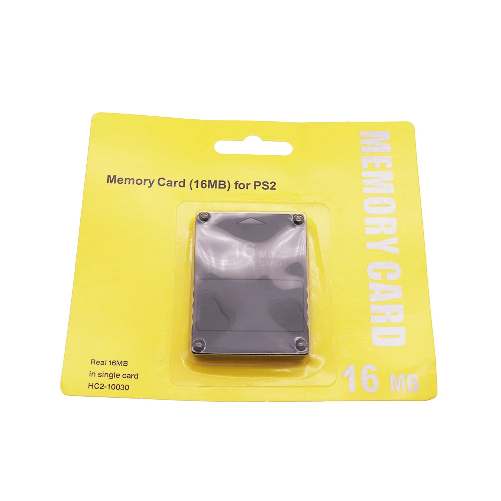 1pcs For PS2 Expansion Cards 8MB/16MB/32MB/64MB/128MB/256MB Megabyte Memory Card For PS2 Slim Game Data Console