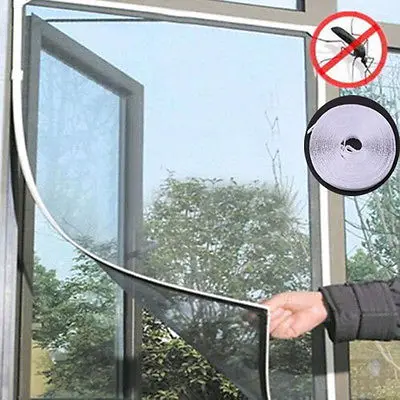 Anti-Insect Fly Bug Mosquito Window Door Curtain Net Mesh Screen Protector Cover