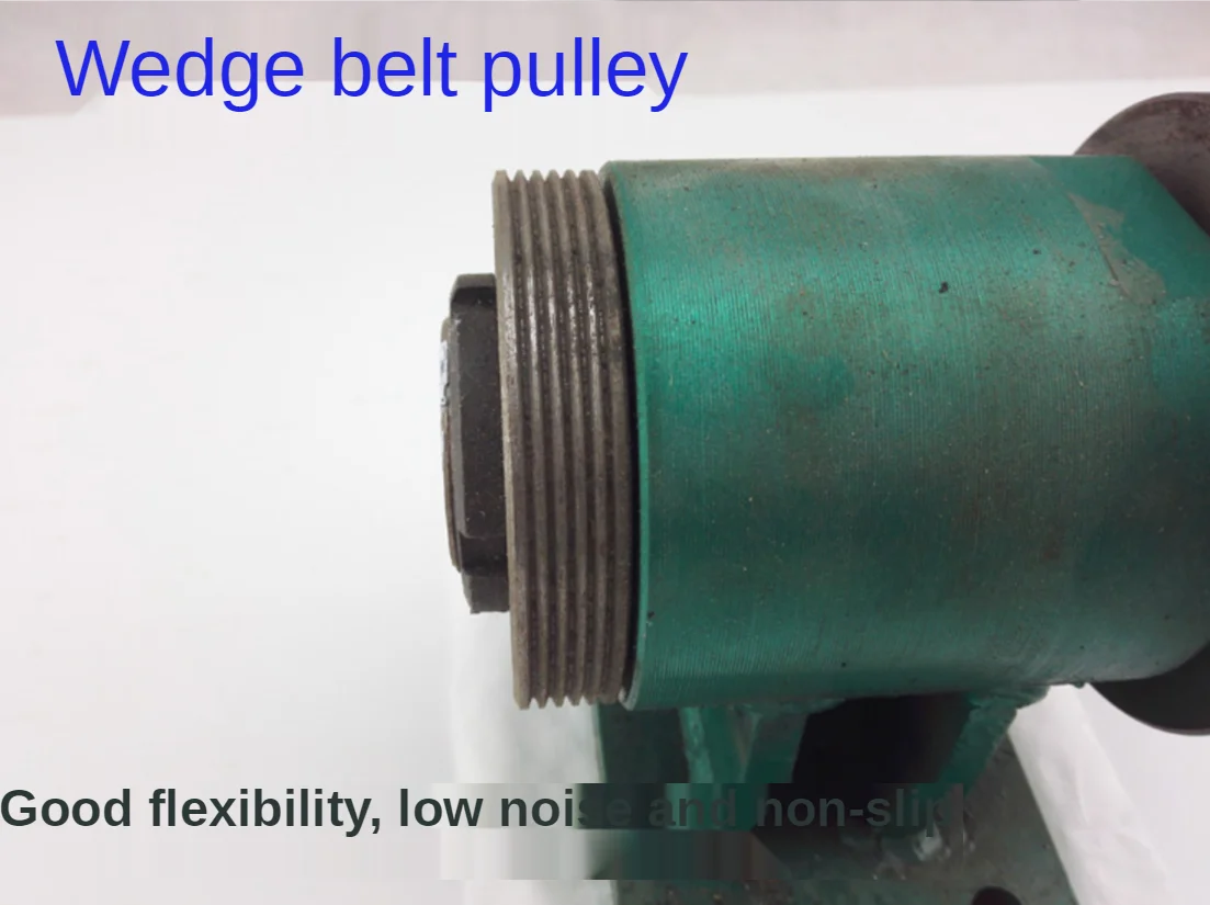 80/100 Lathe Spindle Assembly with Flange Connection Plate Transition Plate 80/100 Spindle Three-jaw Four-jaw Chuck