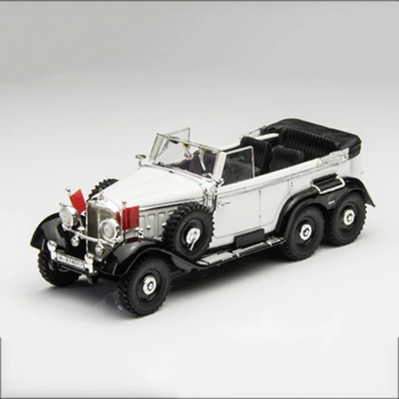 1:43 Scale 770K/G4 Alloy Classic President Marshal Model Diecast Metal Vehicle Toys Collection Children Kids Gift Adult Present