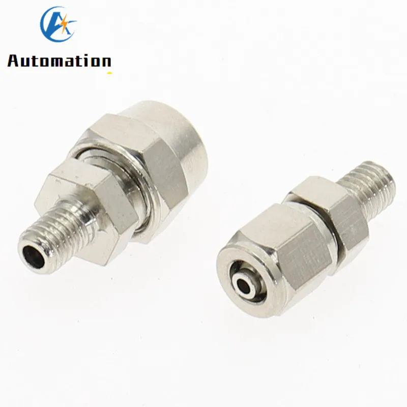 Air Hose Quick Joint Coupler Adapter M5 M6 M8 M10 M12 M14 Male Thread Pneumatic Fast twist Fittings Connector