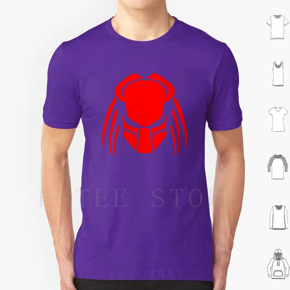 Red Logo T Shirt Cotton Men DIY Print Red Logo Movie Fantastic Vs Scarry Kid Halloween Spooky Halloweencostume Happy Halloween