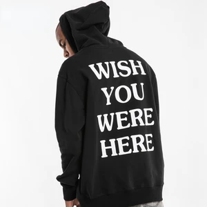 New Astroworld Sweatshirt mit Herrenhaube Frau Travis Scott gestickt Brief Impression Wunsch Sie waren hier Hip Hop Streetwear Sweatshirt 10 Hauptverkäufe Sweatshirt Astroworld - №5