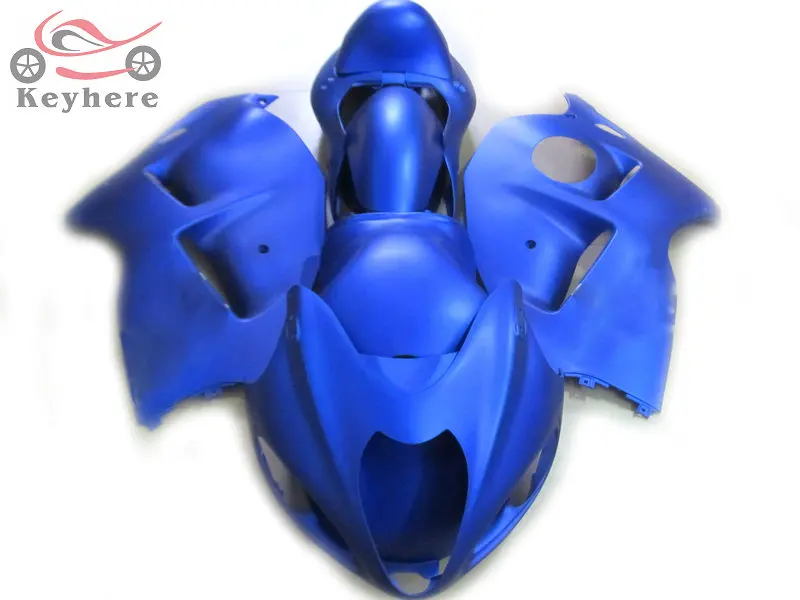 Custom Merk Nieuwe Kuip Kit Voor Suzuki 1996 1997 1998 1999 2007 Gsx 1300R GSXR1300 Matte Blue Motorcycle Body Stroomlijnkappen set