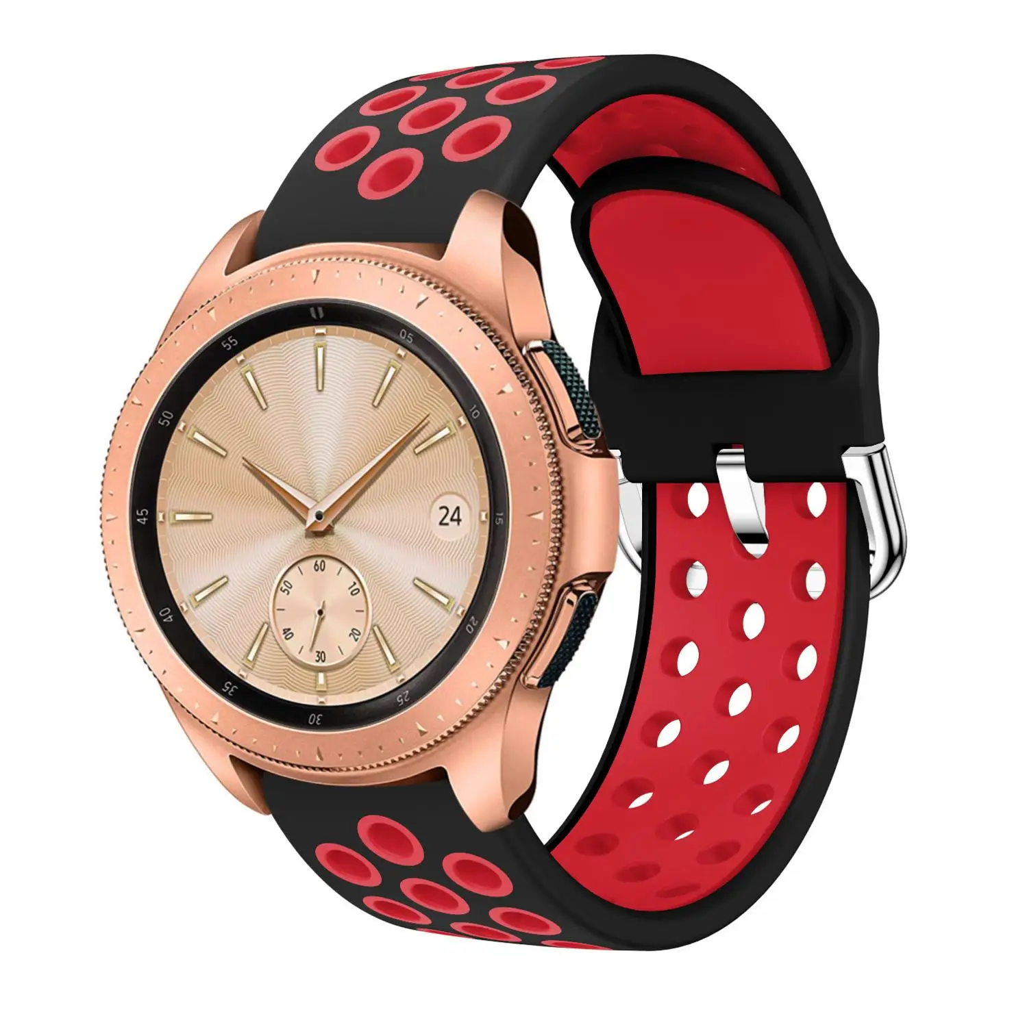 الذكية سوار مربط الساعة للغارمين سلف 645 245 245M حزام للغارمين Vivoactive 3/3HR 20 مللي متر سيليكون Replment معصمه