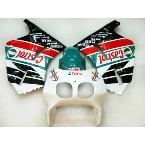 Wotefusi New Painted ABS Bodywork Fairing Set For Honda RVF 400 1993 1994 (HA)