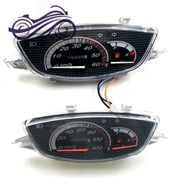 Motorcycle Speedometer Speed Meter For Honda DIO 50 AF27 AF28 ZX50 AF34 AF35 120km odometer meters total instrument assembly