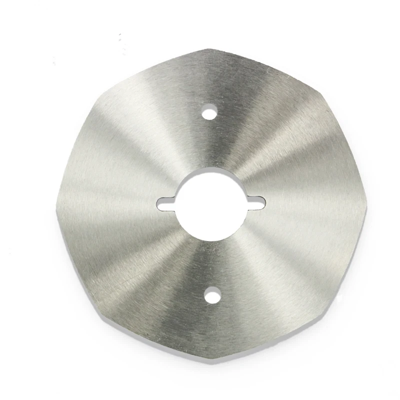 Free Shipping 1PC Out Daimeter 70mm Cutter Blade For Cloth Cutting Machine Blade HSS Fabric Cutting Knife HSS Cutting Disc