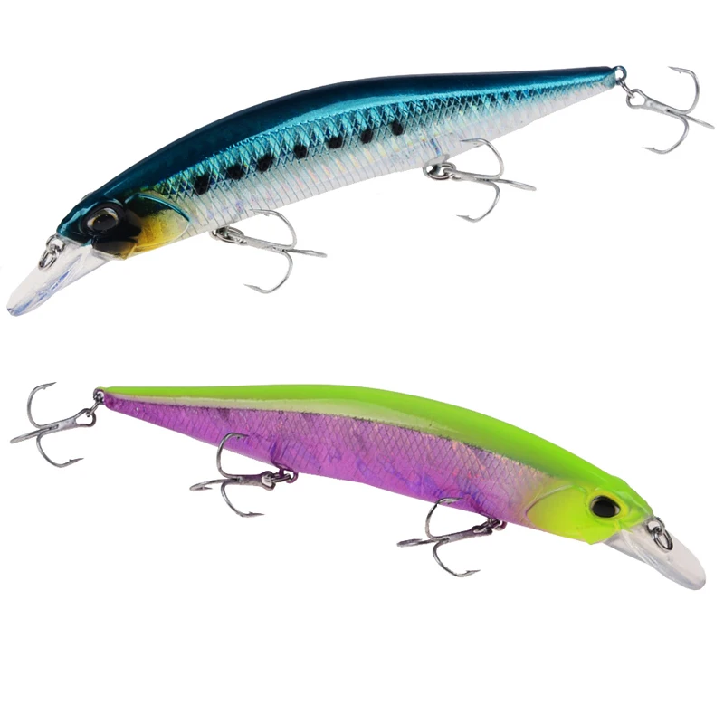 Minnow Flotante 13,5 cm 17,5g – Crankbait Wobbler para Lubina - imagen 3