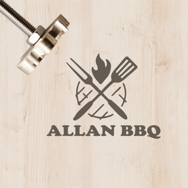 Branding Iron for Food, BBQ ，Personalized Father's Day Gift，Grilling Gift For Dad ， Steak Brand