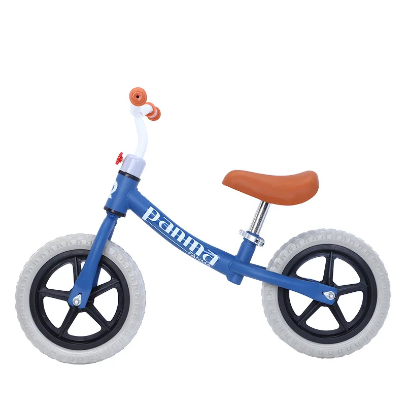 LazyChild Balance Bike No Pedal Children Competitive Bicycle 3-5 Years Old Boys Girls Ultralight Carbon Fiber Children Scooter