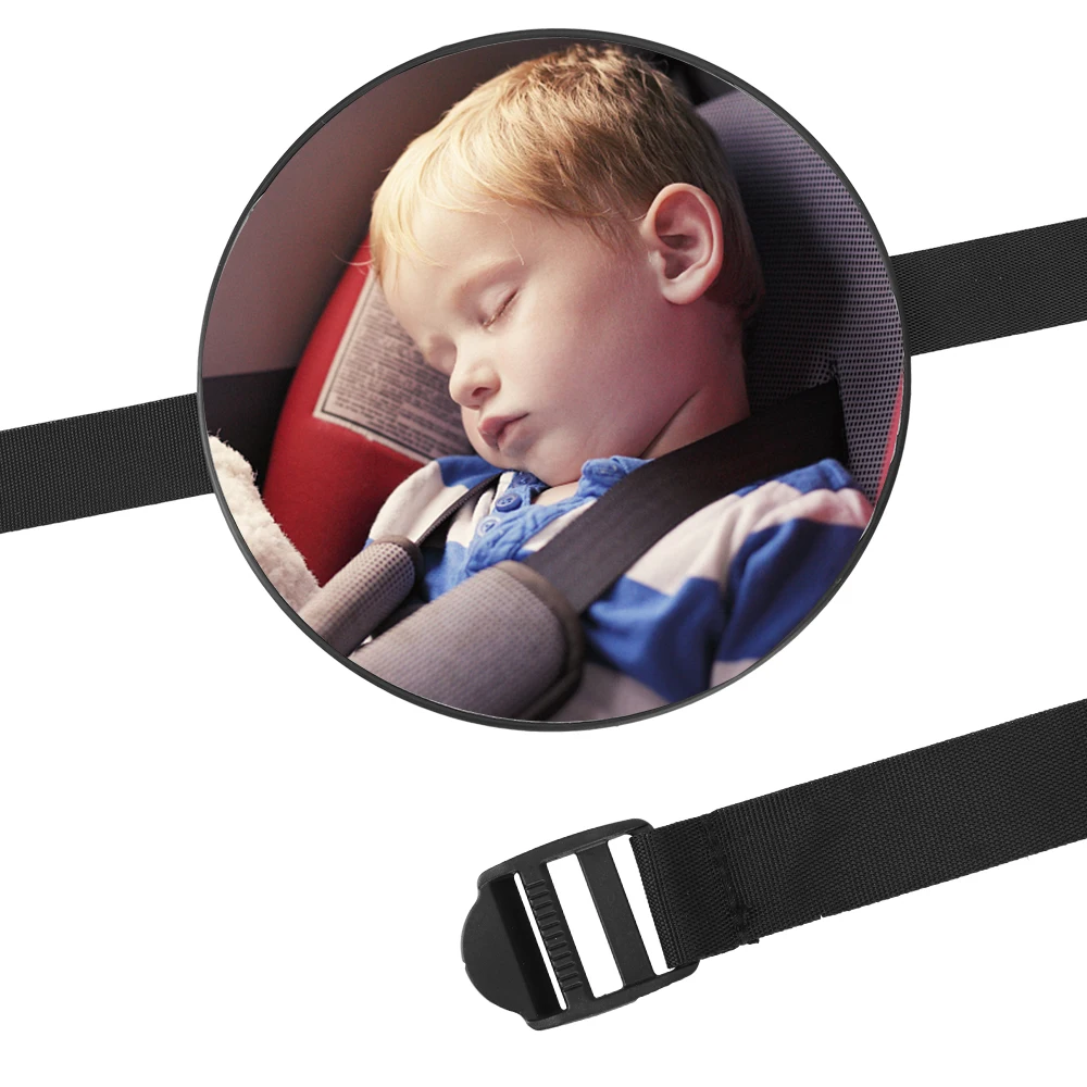 Baby Safety Monitor Car Baby Kids Convex Mirror Children Facing Rear Ward Infant Care Auto Accessories Back Seat Rearview