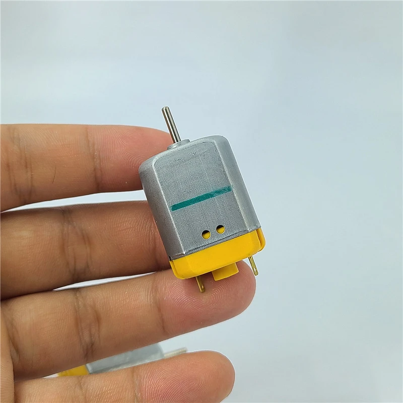 DC 3.7V 7.4V 12400RPM Standard FP280-18100 DC Motor High Speed Precious Metal Carbon Brush DIY Toy/Remote Control Car/Boat/Fan