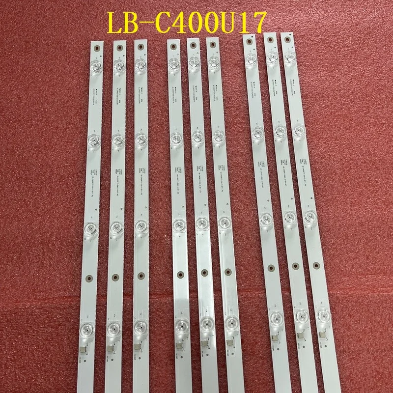 LED Backlight Strip for CHiQ U40G5SF Philco PTV40E60SN PTV40E60 PTV40G50 PTV40G50SNS PTV40E60SNC  LB-C400U17-E5F-S-G71-JF1