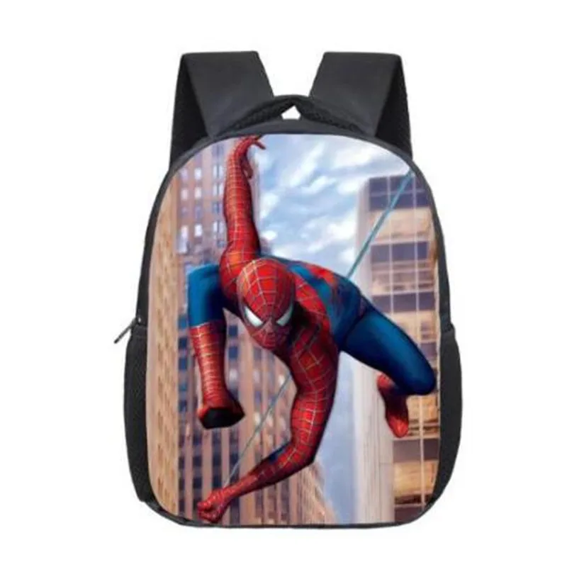 Bag Casual Children School Bags Mochila Infantil Super Hero Spider Man School Backpacks Kindergarten Book Bag