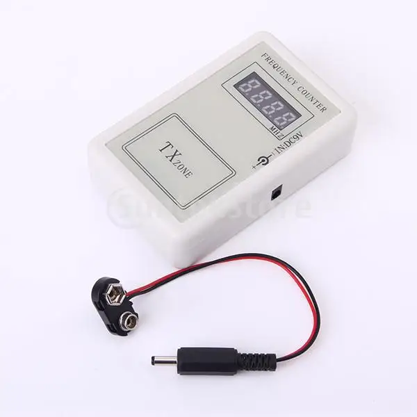 TXzone Car Remote Key Control Wireless Frequency Counter Tester 250-450Mhz Remote Frequency Tester