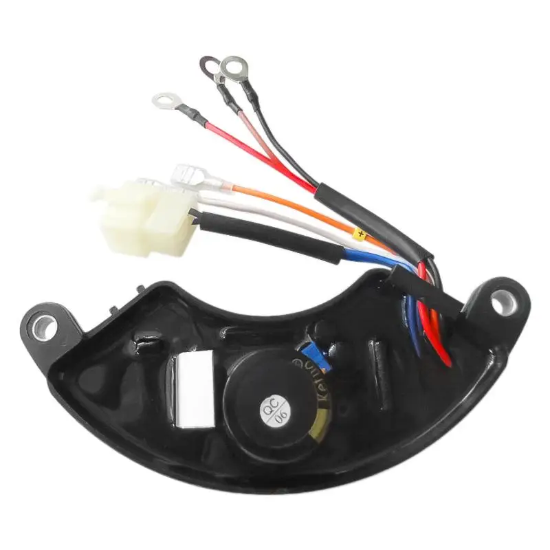 HJ.5K-3 220 AVR 7 Wire For Hanjing Automatic Voltage Regulator Gasoline Generator Parts Three Phase