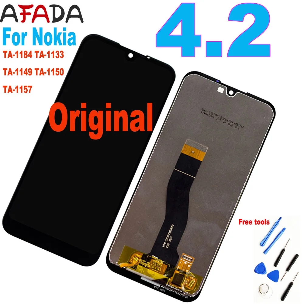 5.71'' For Nokia 4.2 LCD Display TA-1184 TA-1133 TA-1149 TA-1150 TA-1157 Touch Screen Digitizer Assembly For Nokia 4.2 N4.2 LCD