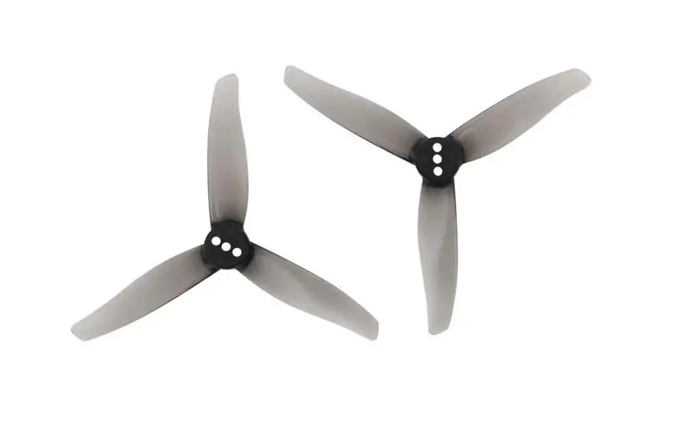 

Gemfan 3-Blade Hurricane 3016-3 for toothpick (2/1.5MM) CCW/CW Propeller for 1105-1404 Brushless Motor RC Drone Quad Parts