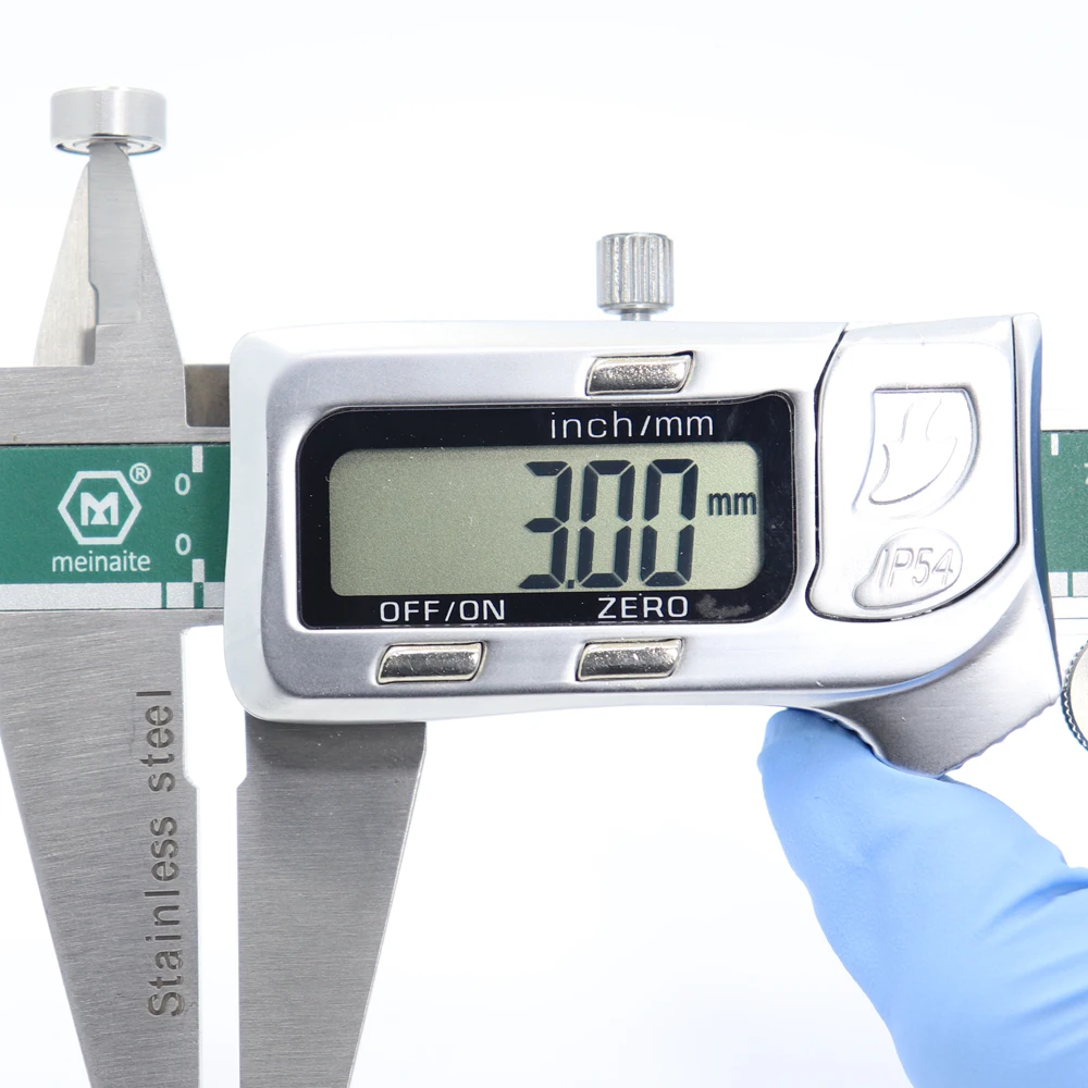 10 قطعة SMR93ZZ تحمل 3*9*4mm محامل كروية من الفولاذ المقاوم للصدأ محمية SMR93Z SMR93 Z ZZ