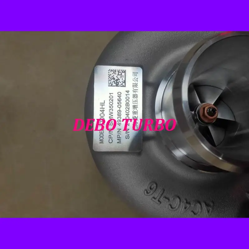 NEW GENUINE MHI TD04HL 49389-05640 SMW350201 Turbo Turbocharger for JIANGXI ISUZU Ruimai FODAY F16 Huanghai N3 Pick up 4K21D4T