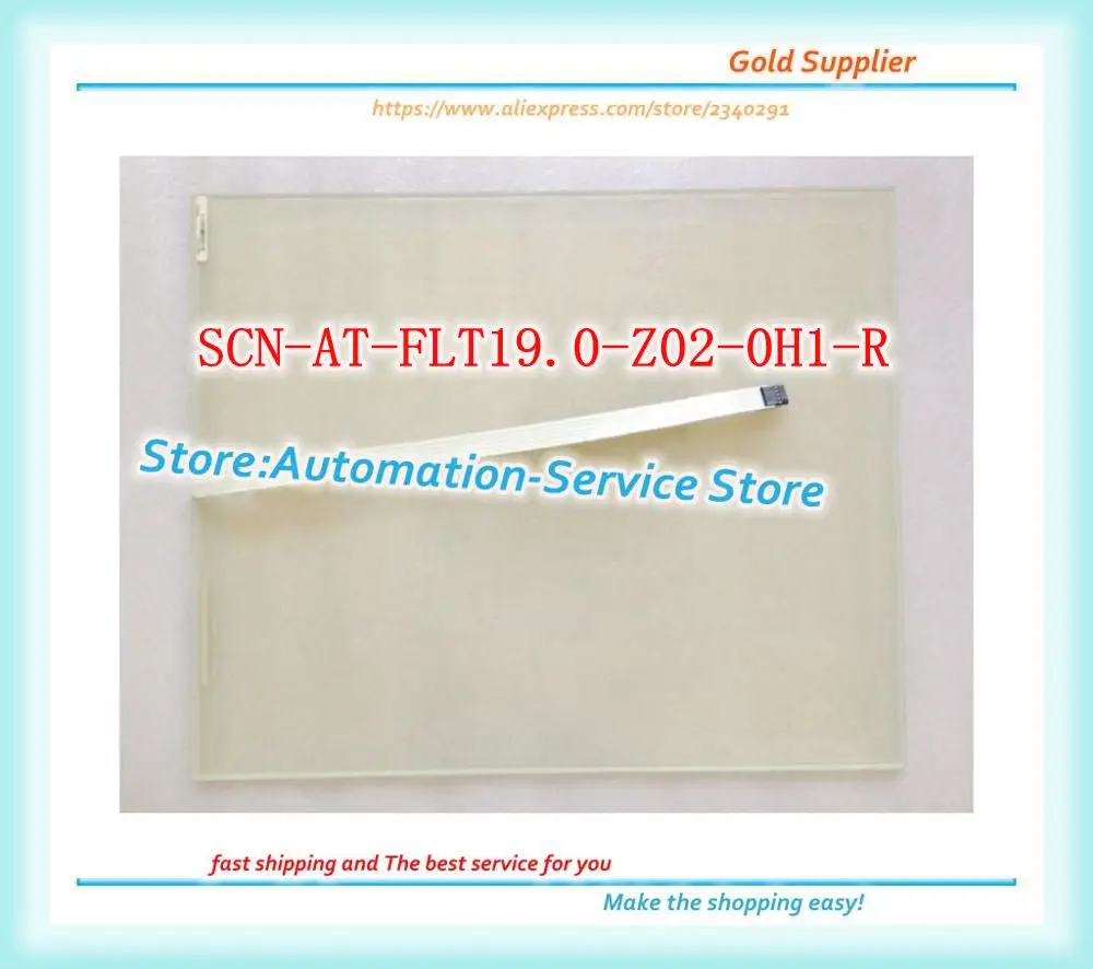 

New Touch Screen Glass Panel Use For E893208 SCN-AT-FLT19.0-Z02-0H1-R