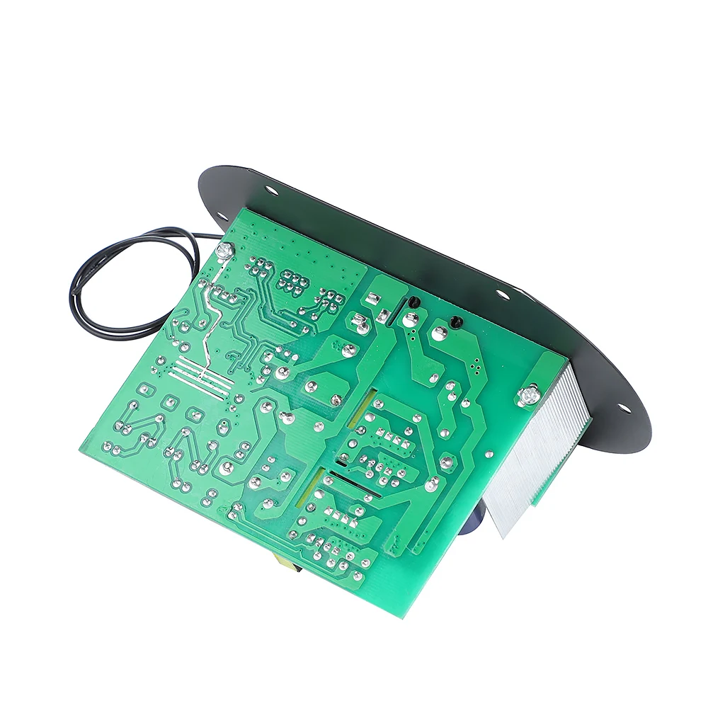 AIYIMA Bluetooth 5.0 Amplifier 220V 12V 24V Stereo Sound Amplifier Car Home Amplificador AMP TF USB Decoder For 6-10 Inch Woofer