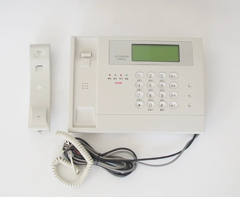 1pce elevator ZDH01-020-GG Duty Room Phone Lift Accessories AQ1H243