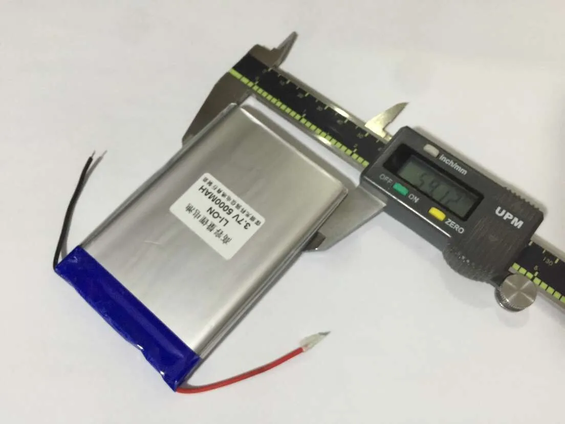 buy more will cheap  3.7V polymer lithium battery 806091 5000mAh tablet pc mobile power circuit with protection board