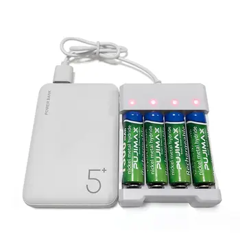 10 最佳銷售 AA充電器 - №8