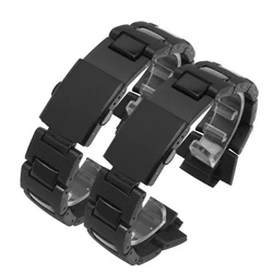 Plastic Watchband for Casio G-shock DW-6900/DW9600/DW5600/GW-M5610 Men Watch Strap Band High Quality Bracelet 16mm