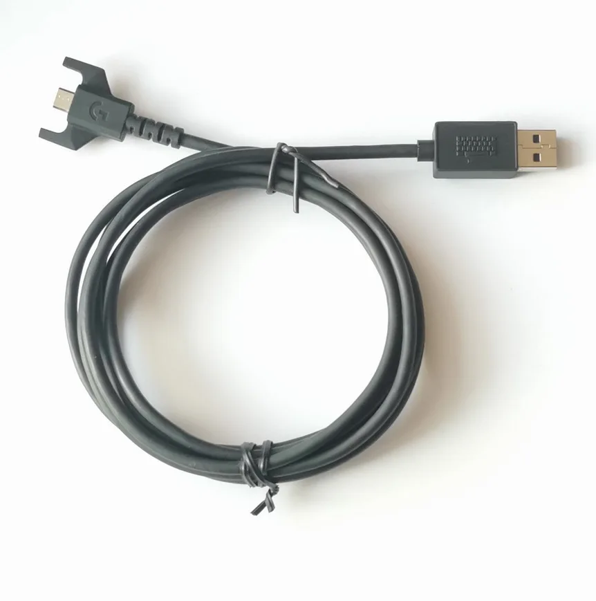 Ratón inalámbrico Logitech G703, G900, G903, Gpw, G502, adaptador de micro-usb a puerto USB, cable de carga de datos, 6 pies/1,8 M