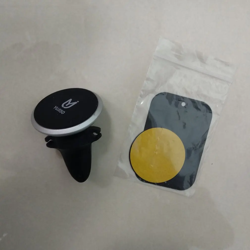 Navigation Car Phone Holder Automotive Magnetic Air Outlet Magnet Magnetic Car Air Conditioning Port Navigation Bracket