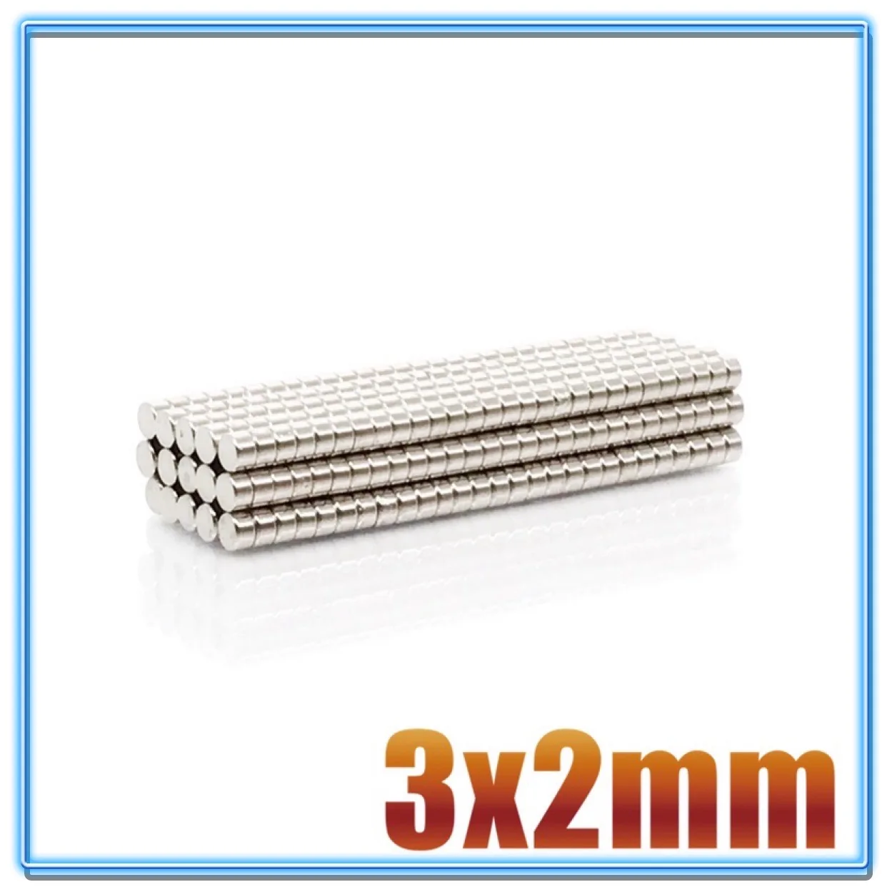 

20~5000pcs 3x2 Search Minor Diameter Magnet 3mm x 2mm Bulk Small Round Magnets 3x2mm Neodymium Disc Magnets 3*2 strong magnetic