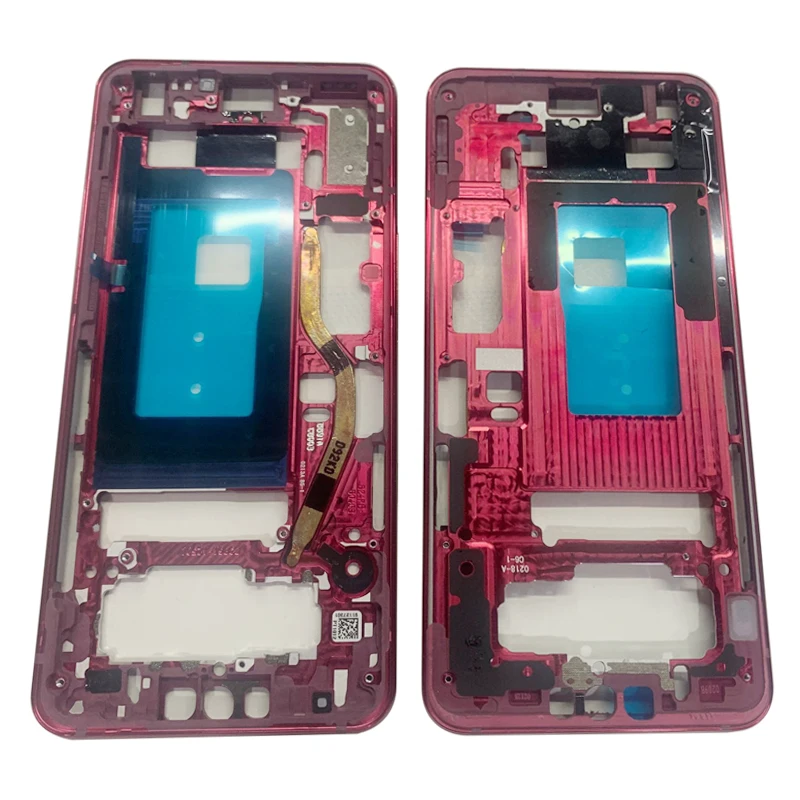 Housing Middle Frame LCD Bezel Plate Panel Chassis For LG G8 ThinQ Phone Metal Middle Frame Replacement Part