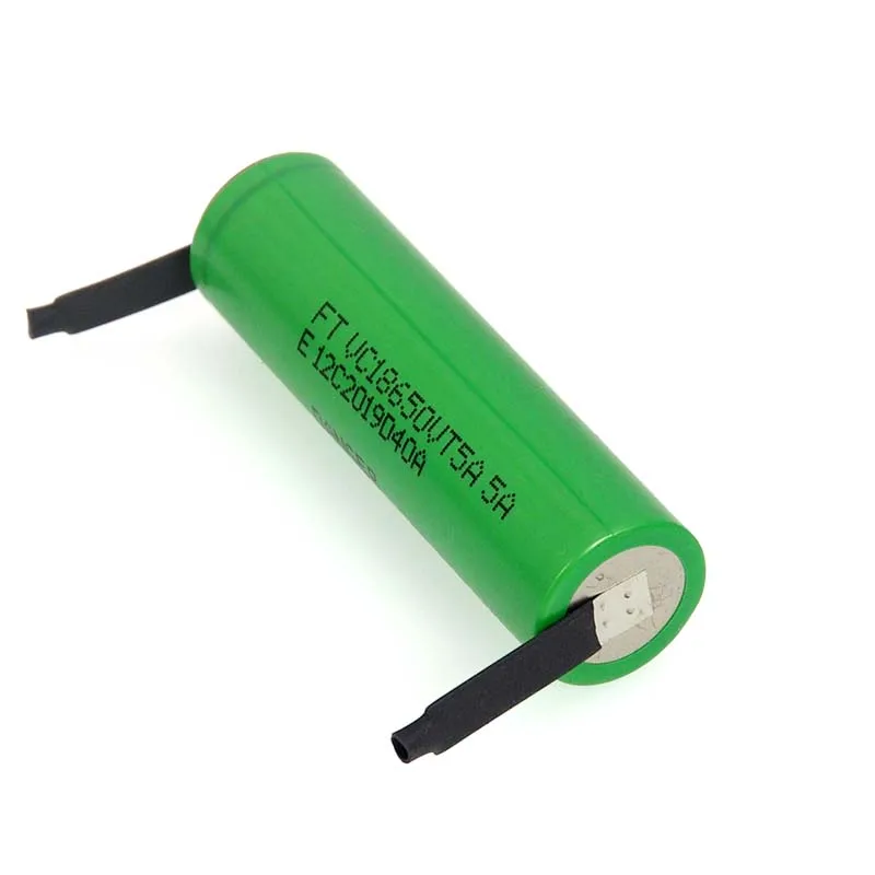 VariCore VTC5A 2600mAh 18650 bateria litowa 30A rozładowanie 18650VTC5 baterie + DIY nikiel arkusze