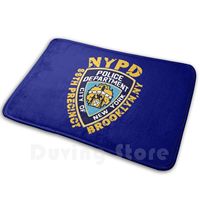 99th Precinct-Ny Carpet Mat Rug Cushion Soft Boyle 99 Jake Peralta Captain Holt Santiago Terry Crews Tv Show Terry