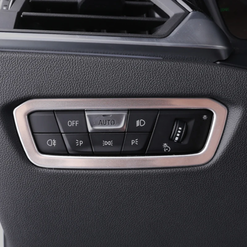 Car Console Gearbox Panel Trim Window Lift Switch Control Panel Frame dashboard Gear Shift Panel decorative For BMW 3 Series G20