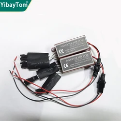 2x Inverters Ballast for CCFL Angel Eyes  Rings High Brightness & Low Consumption Output female converter transformer blocks