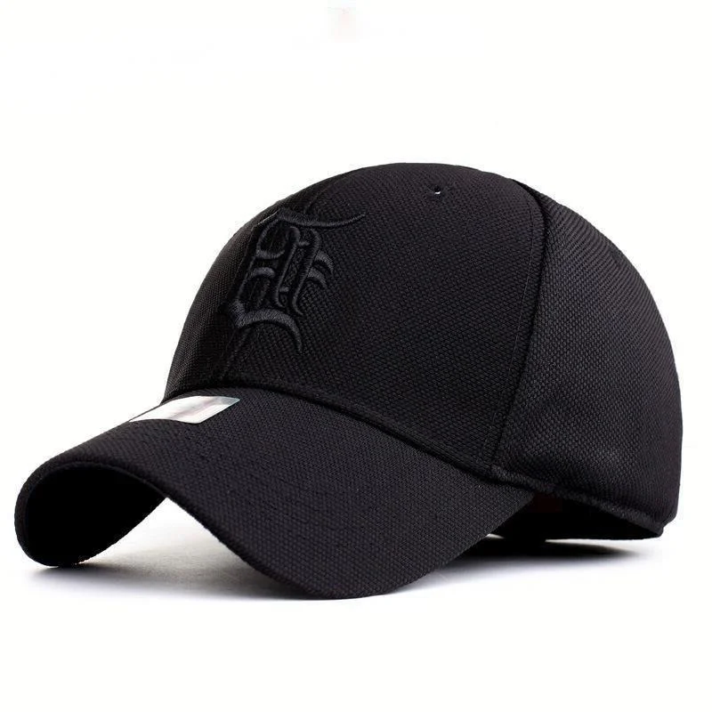 Casual Quick Dry Snapback Men Full Cap Hat Baseball Running Cap Sun Visor Bone Male Casquette Gorras New