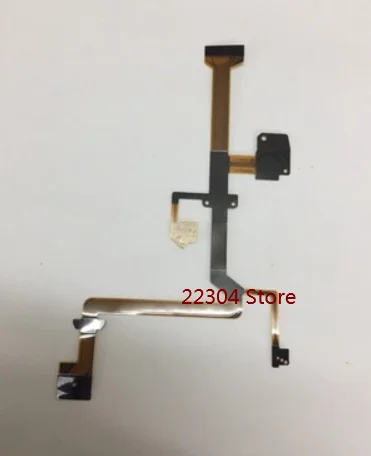 LCDใหม่FLEXสำหรับPanasonic PV- GS80 GS85 GS88 GS320 GS328 GS330 วิดีโอชิ้นส่วนซ่อมกล้อง