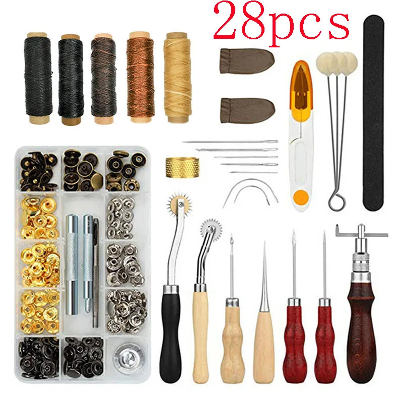 ensemble-d'outils-en-cuir-fait-a-la-main-bricolage-couture-poincon-sculpture-du-cuir-accessoires-d'artisanat-du-cuir-28-pieces-ensemble