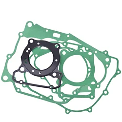 Motorcycle Engine Full Cylinder Head Overhaul Gasket Mat Set For Honda AX-1 AX1 1987-1997 NX250 MD21 MD25 NX 250 1988-1995 Pad