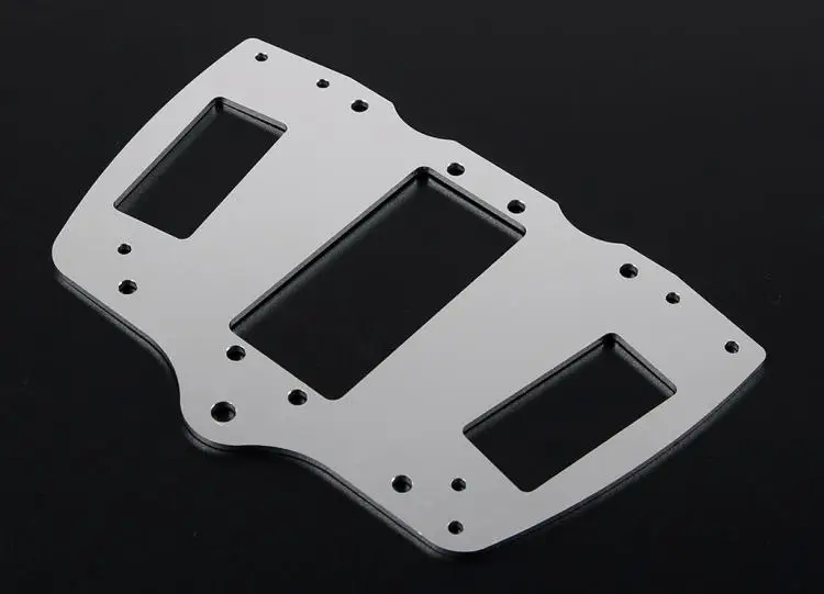 CNC Fixed Plate for Steering Servo for 1/5 FG Rovan 4WD BM Monster Truck